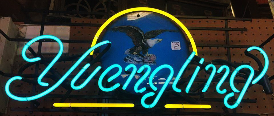 Yuengling Backboard Neon Sign